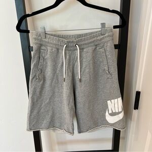 Nike Athletic Gray Men's Shorts
